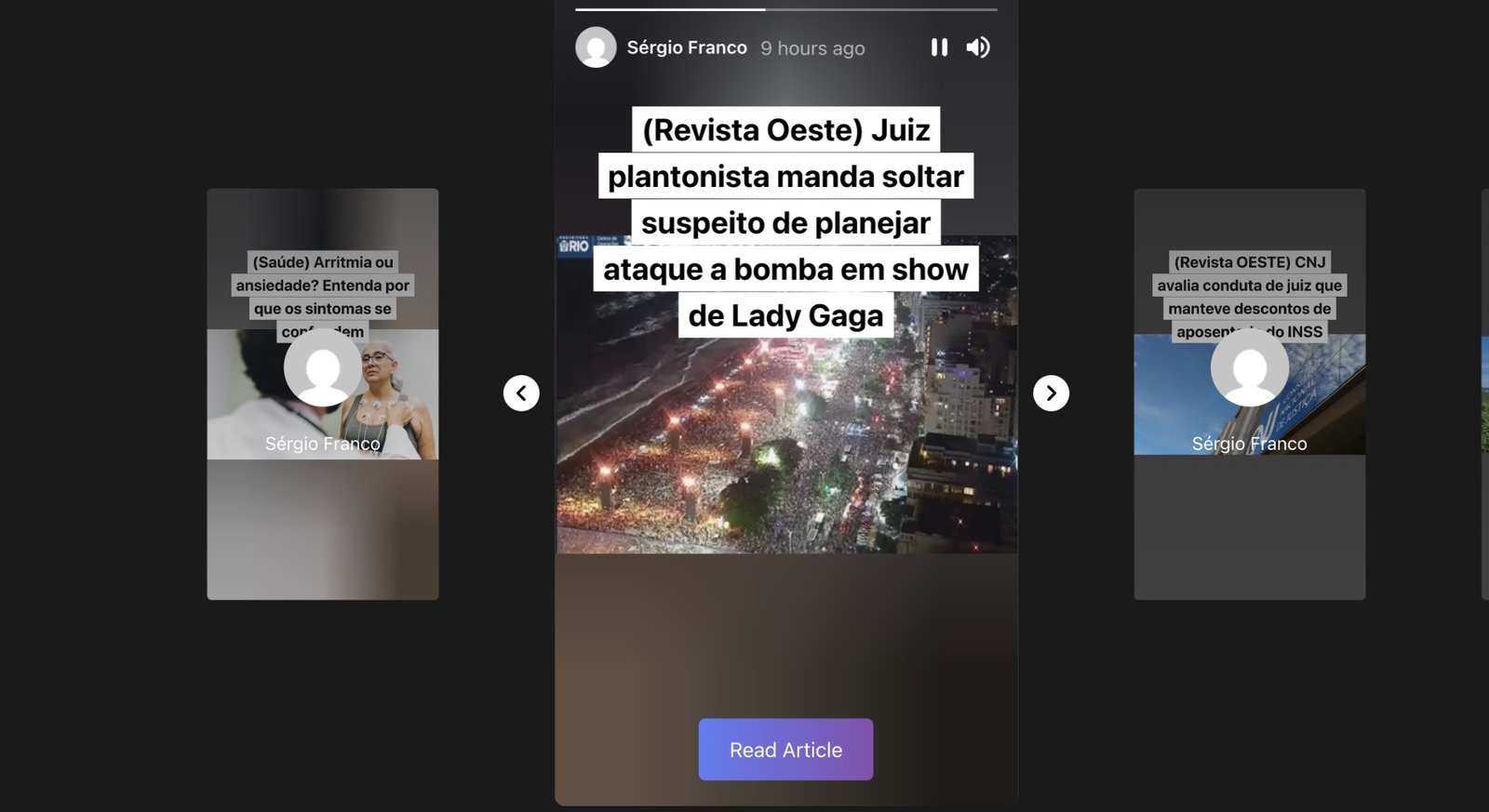 Meta é novamente...