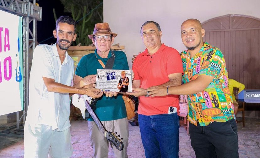 CANUDOS: Festival Canta Bião Marca Reinauguração da Serra do Conselheiro