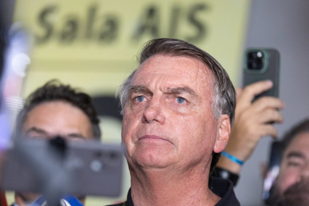 "Posso ser preso", diz Bolsonaro após indiciamento pela PF