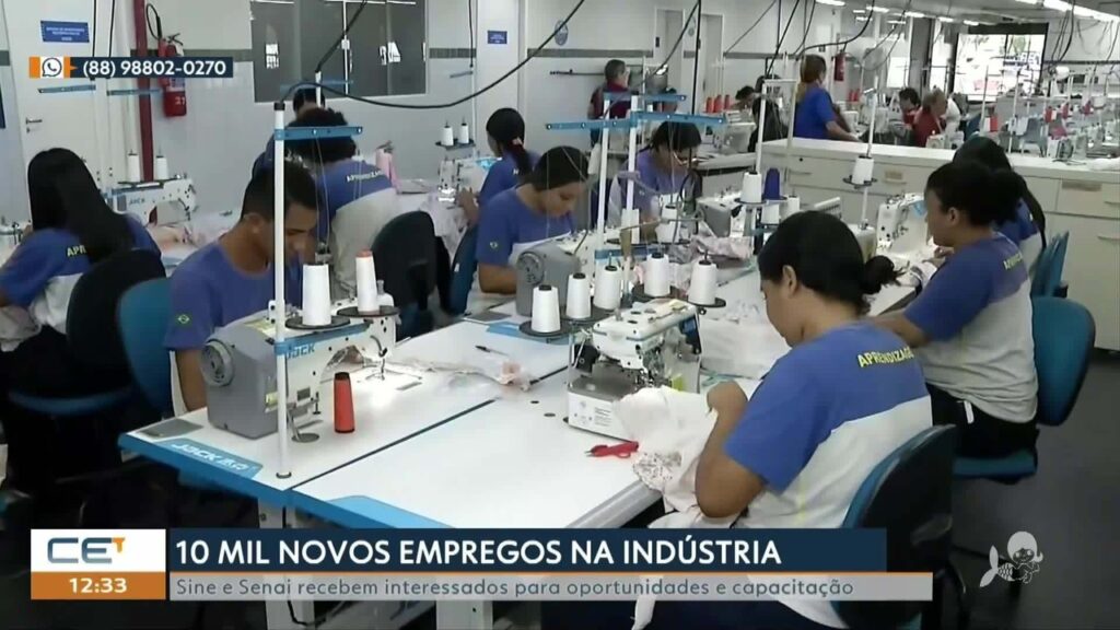 Ceará tem menor taxa de desemprego dos últimos 10 anos