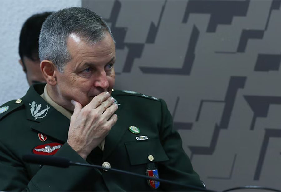 Comandante do Exército sobre Operação Contragolpe: ‘Força só vai se manifestar quando tudo terminar’