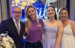 Look de Virginia para festa de 15 anos chama a atenção da web | A TARDE