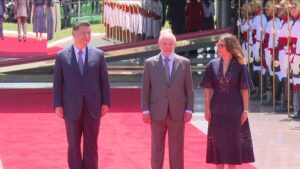 Lula recebe Xi Jinping no Palácio da Alvorada; China é o maior parceiro comercial do Brasil | Política