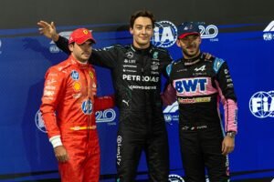 Russell leva pole em Las Vegas e Verstappen se aproxima do tetra