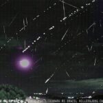 Sextou com pico da chuva de meteoros Geminídeas – saiba tudo no Olhar Espacial