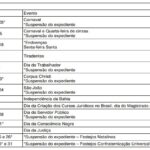 Feriados: Veja datas em que haverá suspensão do expediente do TJ-BA em 2025