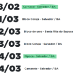 Ivete Sangalo confirma duas pipocas no Carnaval de Salvador; confira datas