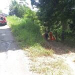 Mulher morre após capotamento perto de Itagi; filho de 19 anos fica ferido