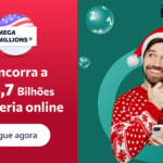 Sinta a magia do Natal amanhã à noite: Mega Millions sorteia um prêmio de R$ 5,7 bilhões