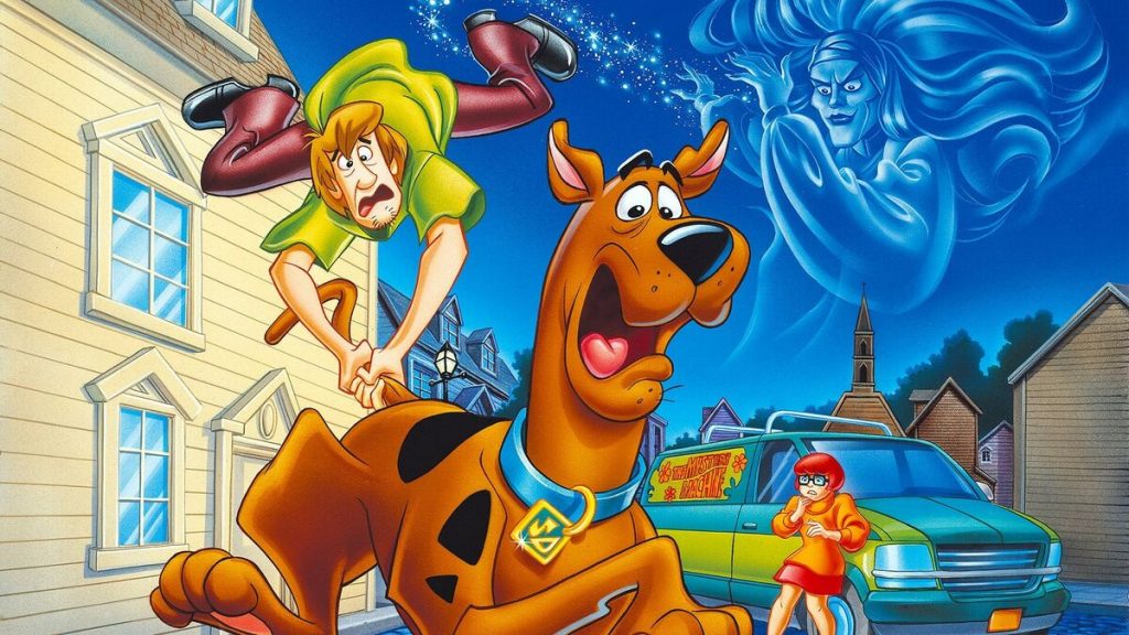 Scooby-Doo! e a Bruxa Fantasma (1999)