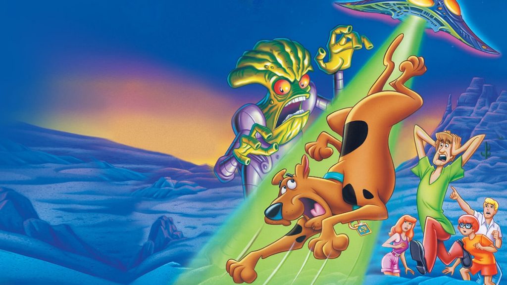 Scooby-Doo e os Invasores Alienígenas (2000)