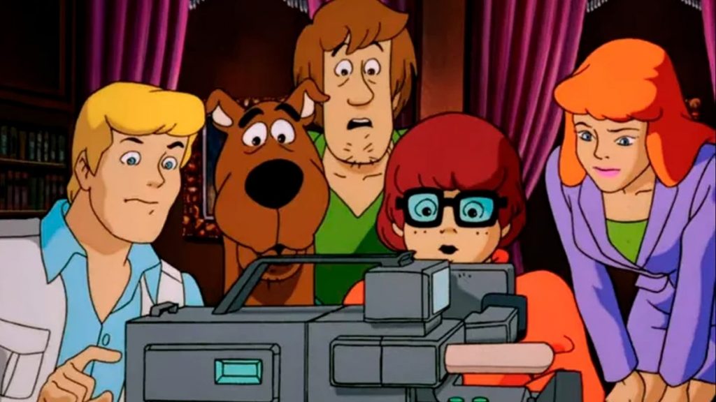 Scooby-Doo na Ilha dos Zumbis (1998)