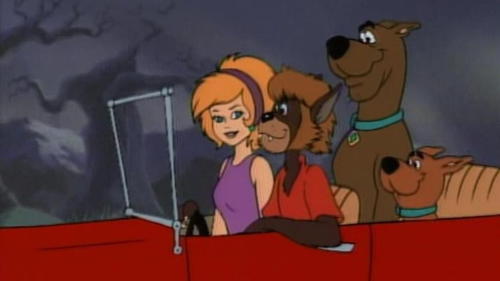 Scooby-Doo e o Lobisomem (1988)