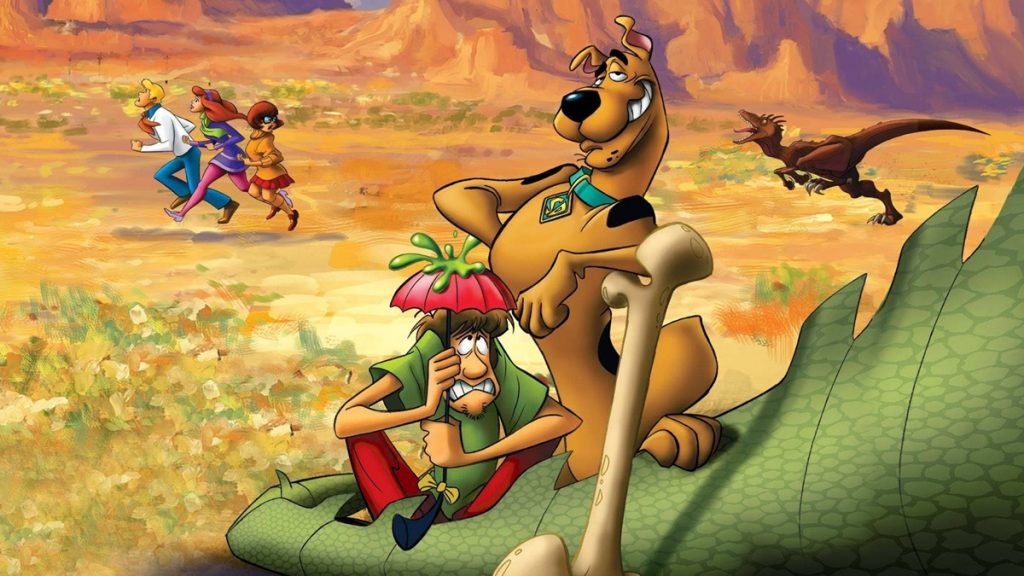 Scooby-Doo! A Lenda do Fantasmossauro (2011)