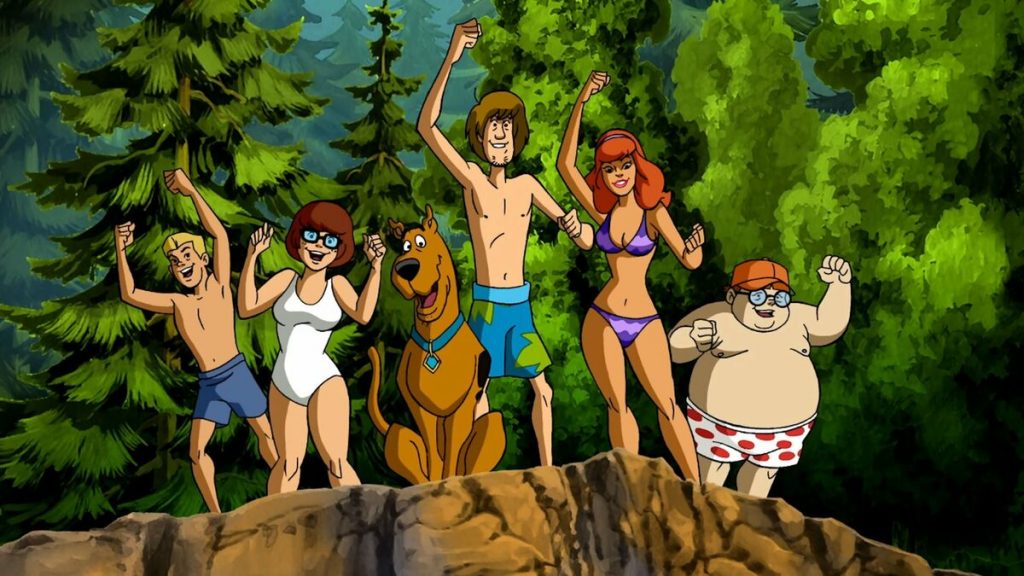 Scooby-Doo! Acampamento Assustador (2010)