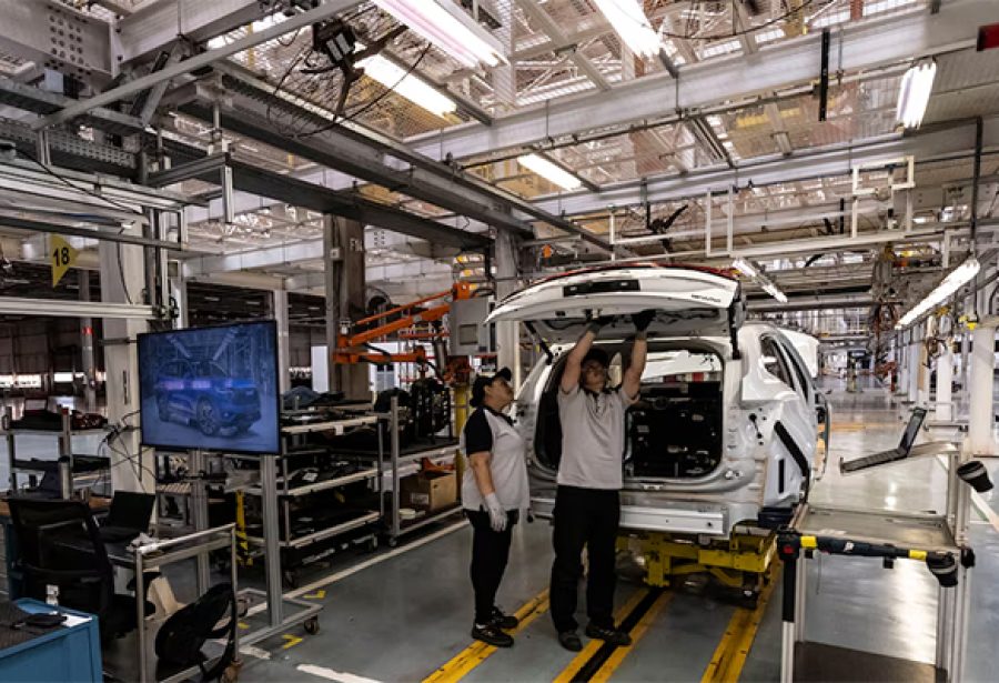 A nova face da indústria automobilística: montadoras chinesas mudam rotina de cidades no Brasil