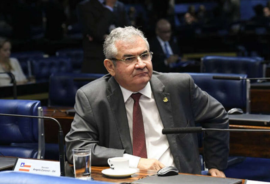 Angelo Coronel sinaliza apoio a Phellipe Brito na disputa pela presidência da UPB