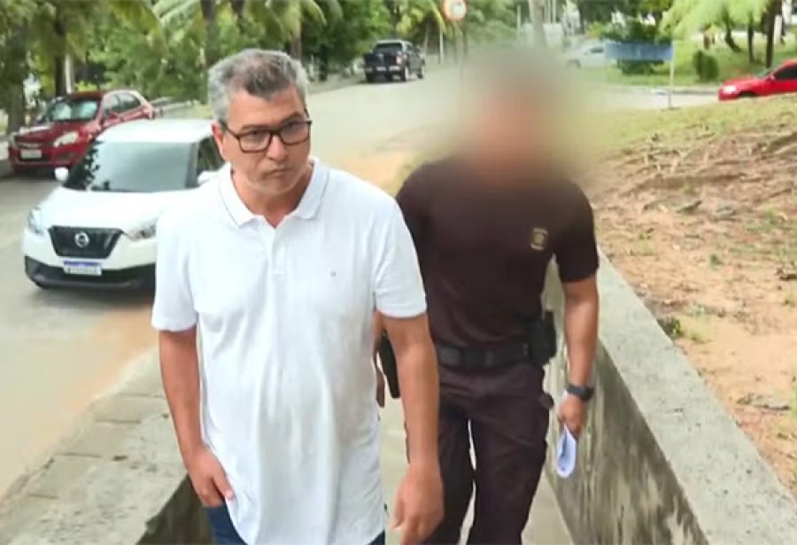 Preso na Operação Overclean, policial federal recebeu medalha de mérito da SSP-BA