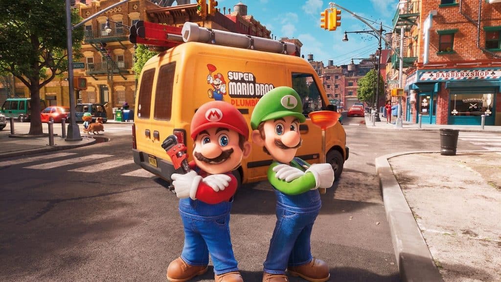 Super Mario Bros. - O Filme (2023)