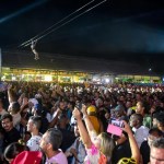 VÍDEO: Ícone do Axé Music, Bell Marques leva clima do Carnaval para o Festival de Verão Salvador 2025