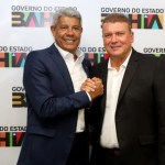 Dois prefeitos do União Brasil acenam movimento para a base petista após encontro com Jerônimo