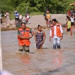 Homem morre durante chuvas em Juazeiro; temporal ainda causou desabamento de casa
