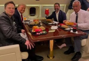 Casa Branca retoma hambúrguer, pizza e refrigerante com volta de Trump à Presidência