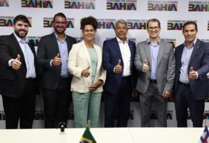 Gabriel Nunes confirma adesão do prefeito de Teixeira de Freitas à base de Jerônimo