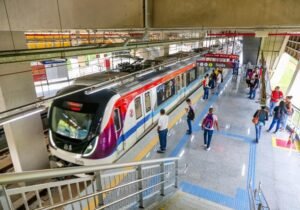 Governador ainda não tem definição sobre possível reajuste da tarifa do metrô