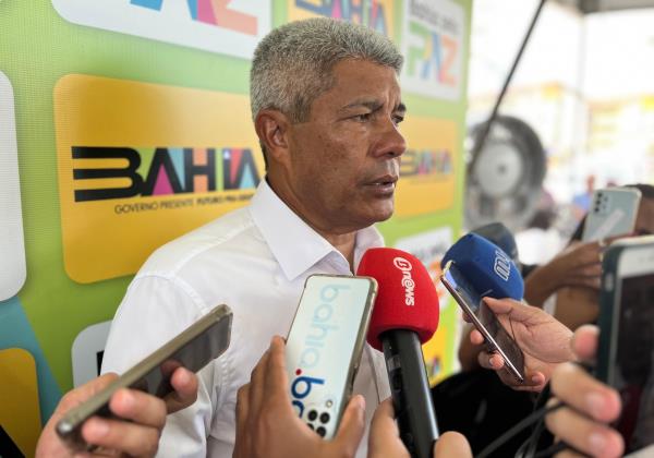 Jerônimo descarta interferências na Alba e diz não ter analisado nome para nova liderança