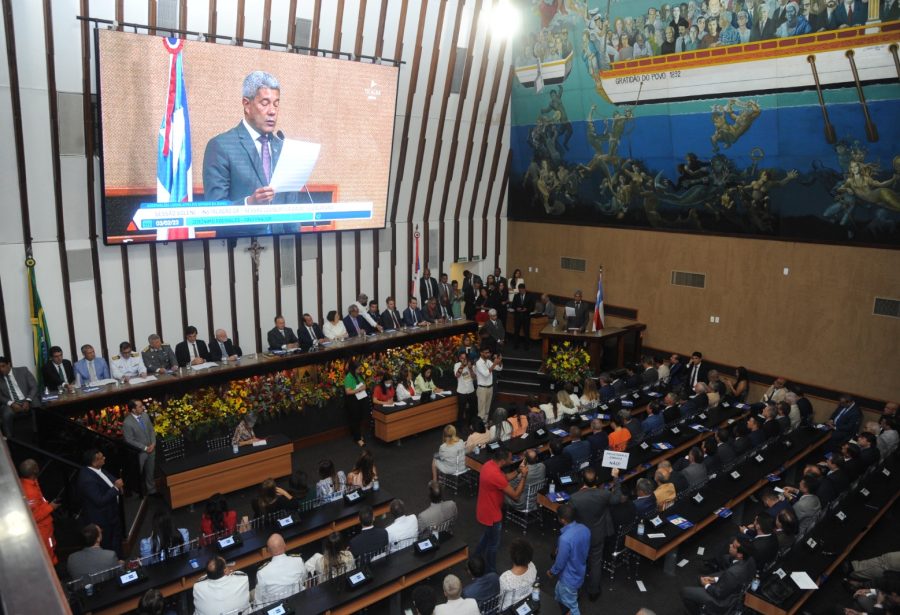 Mensagem do governador ao Legislativo marca reabertura dos trabalhos na Casa