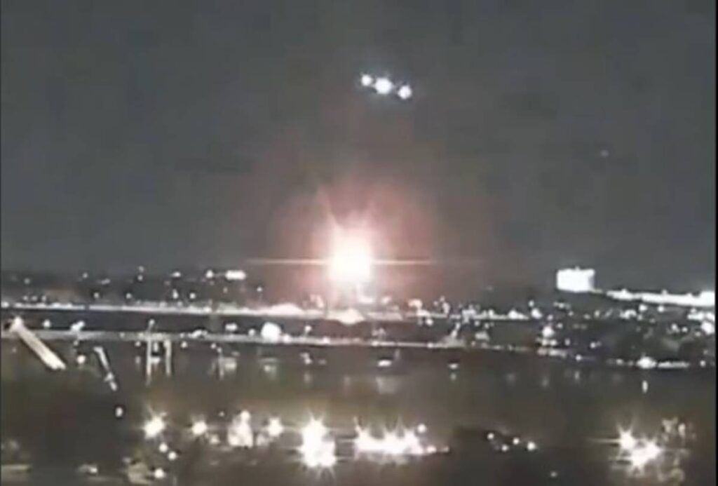 "Não acreditamos que haja sobreviventes", dizem bombeiros após colisão