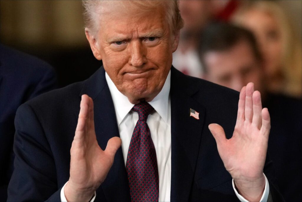 Trump ameaça taxar Brics em 100%: "Olá às tarifas, adeus