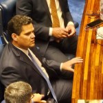 Alcolumbre diz que sua eleição no Senado representa continuidade na defesa da democracia