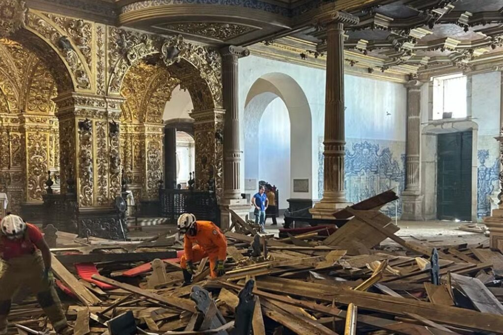 Brasil tem 100 igrejas históricas em situação precária. Confira lista