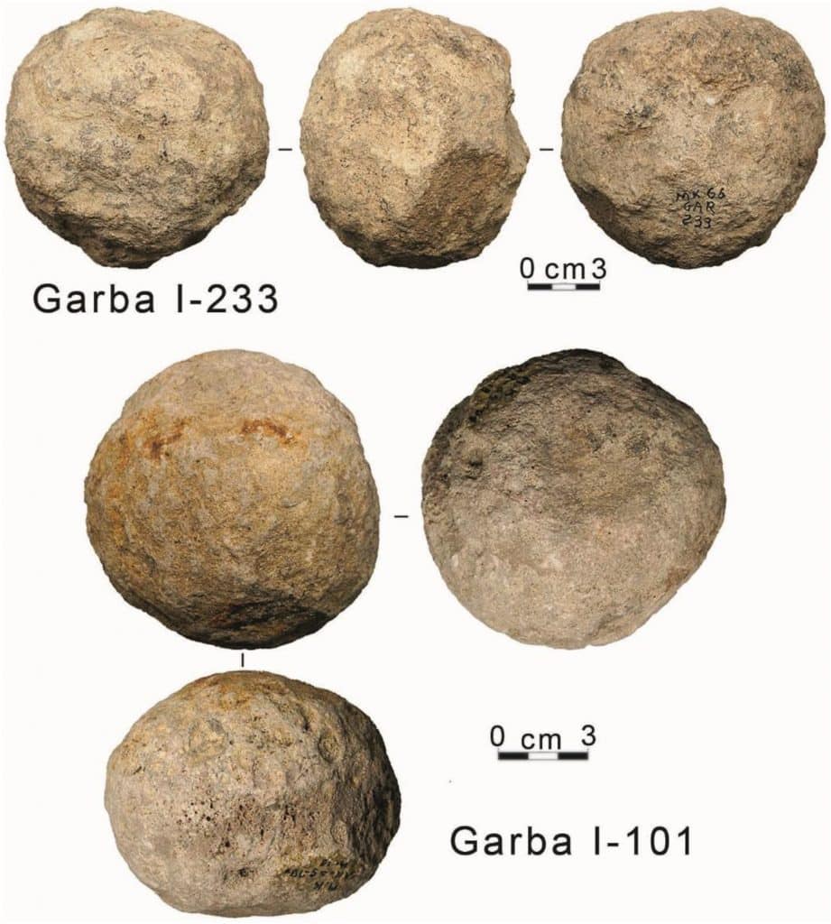 Rochas esféricas encontradas na Etiópia