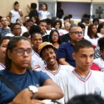 Com presença de Jerônimo, estudantes do EJA da rede estadual participam de aula inaugural do novo ano letivo