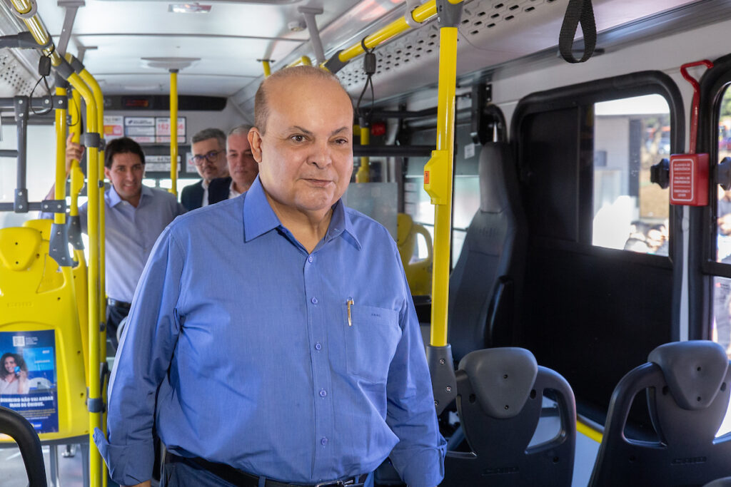 Exclusivo: Ibaneis determina ônibus e metrô de graça aos domingos e feriados