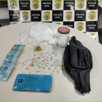 Autuado com drogas, mototaxista tenta subornar policiais com R$ 5 mil e é preso no Oeste da Bahia