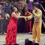 Margareth Menezes celebra 40 anos do Axé com Ivete Sangalo e Daniela Mercury no Candeal Guetho Square