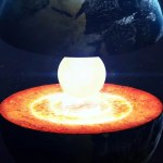 Núcleo interno da Terra pode não ser tão sólido quanto se pensava
