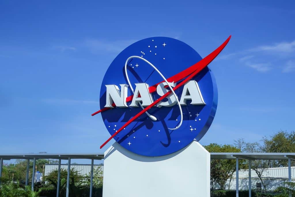Logo da NASA