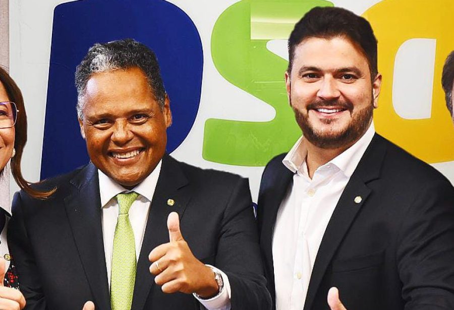 Antonio Brito indica Diego Coronel para o cargo de corregedor-geral da Câmara dos Deputados