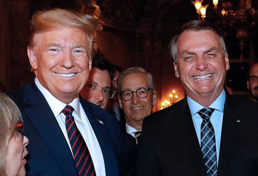 Apoiadores de Bolsonaro e de Trump somam forças e fabricam escândalo sem prova contra Lula e Biden