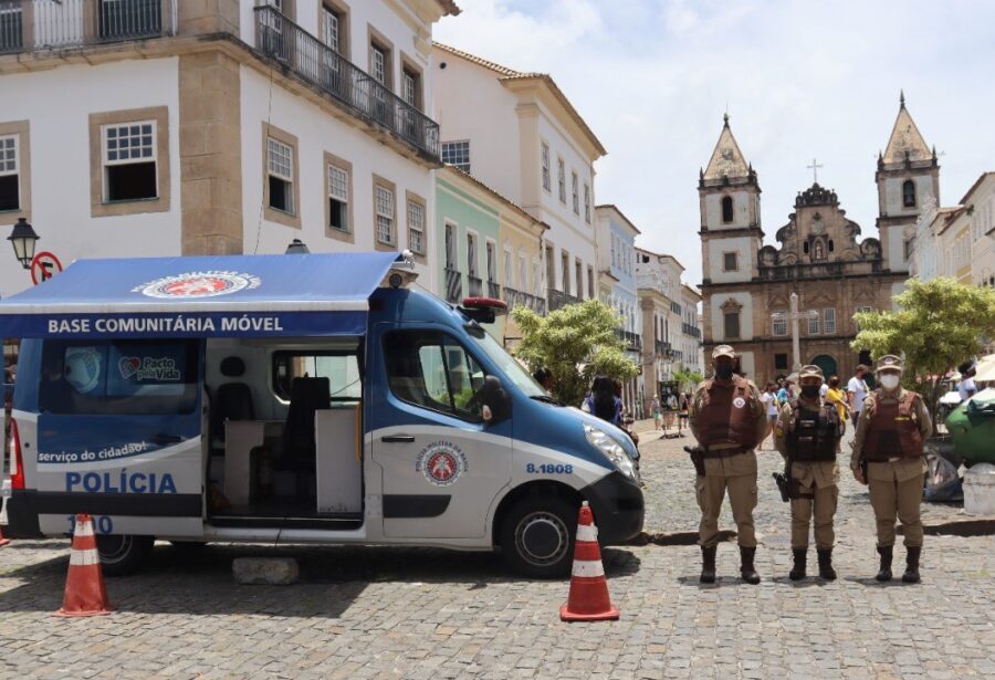 Bahia reverte curva ascendente e reduz letalidade policial após câmeras corporais