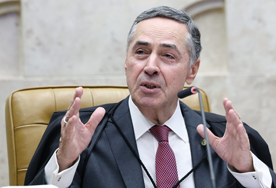 Barroso defende STF após recado do Congresso e diz que diálogo com Poderes será aberto e direto