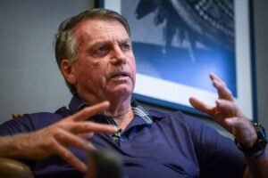 Bolsonaro celebra sinalização de Hugo Motta sobre anistia do 8/1: "Boa notícia"