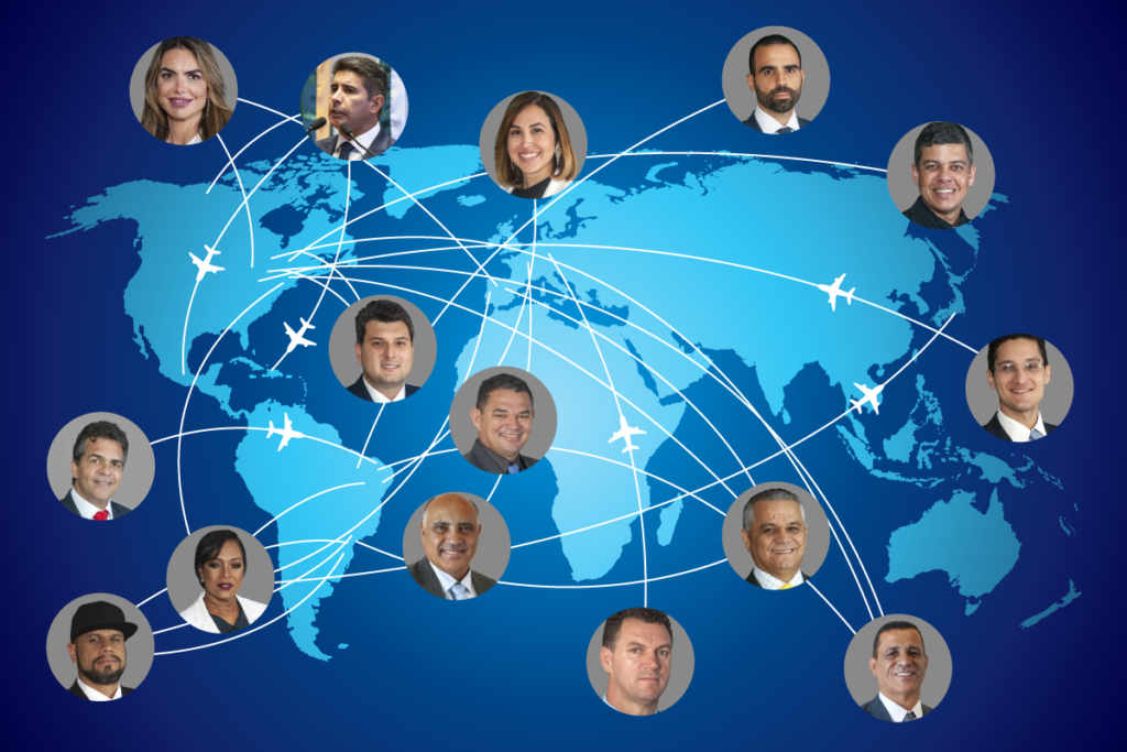 "CLDF Tour": deputados viajaram para Japão, EUA, Portugal, França e Suíça com dinheiro público