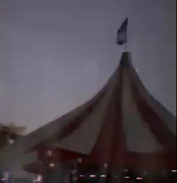 Circo desaba em Osório (RS) durante forte temporal; 20 pessoas ficam feridas