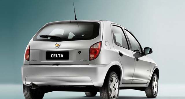 Chevrolet Celta 2011